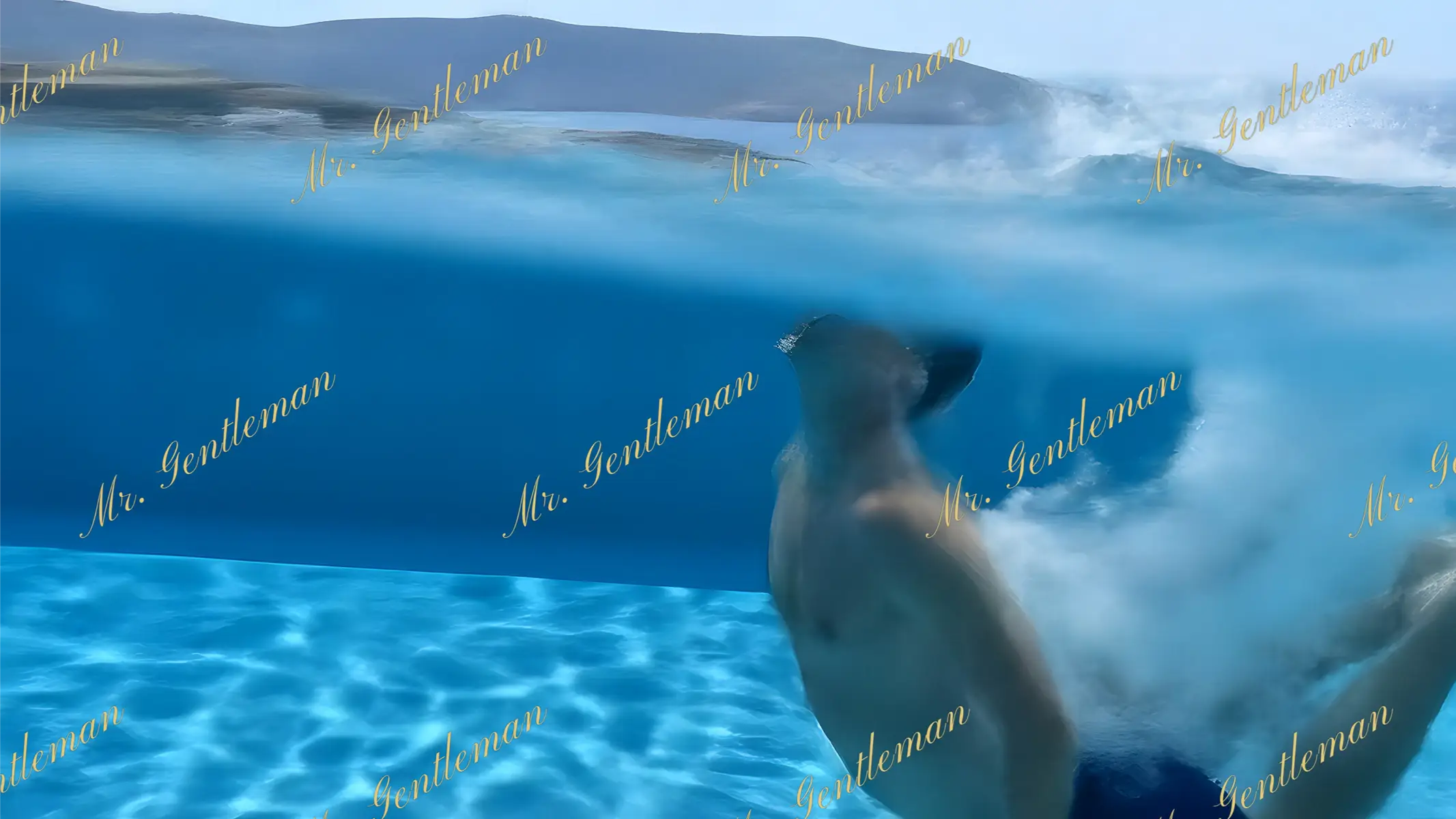 Escort water sports Santorini Greece sea