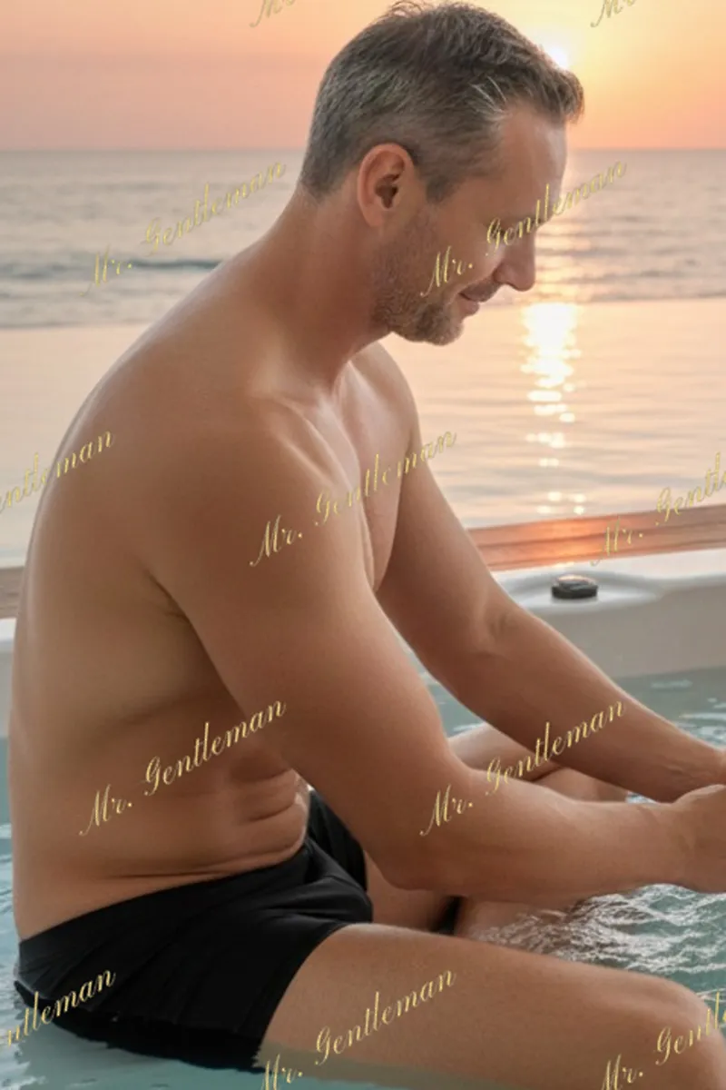 Male companion private yacht Santorini