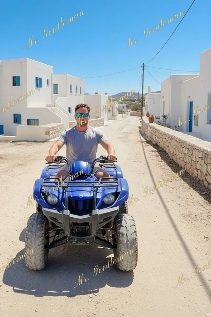 Male companion active sport Aegean Greece