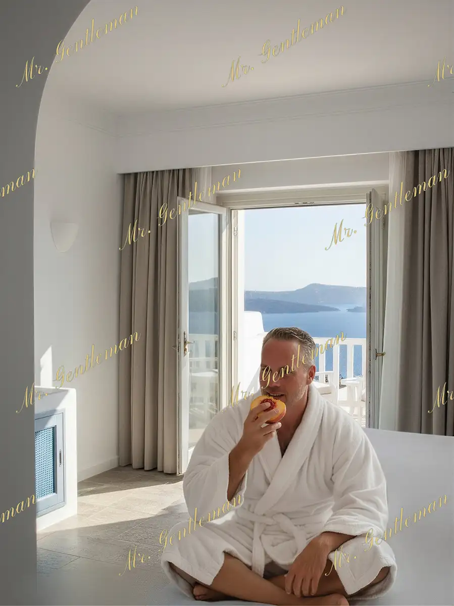 High class male escort for woman in Akrotiri Santorini