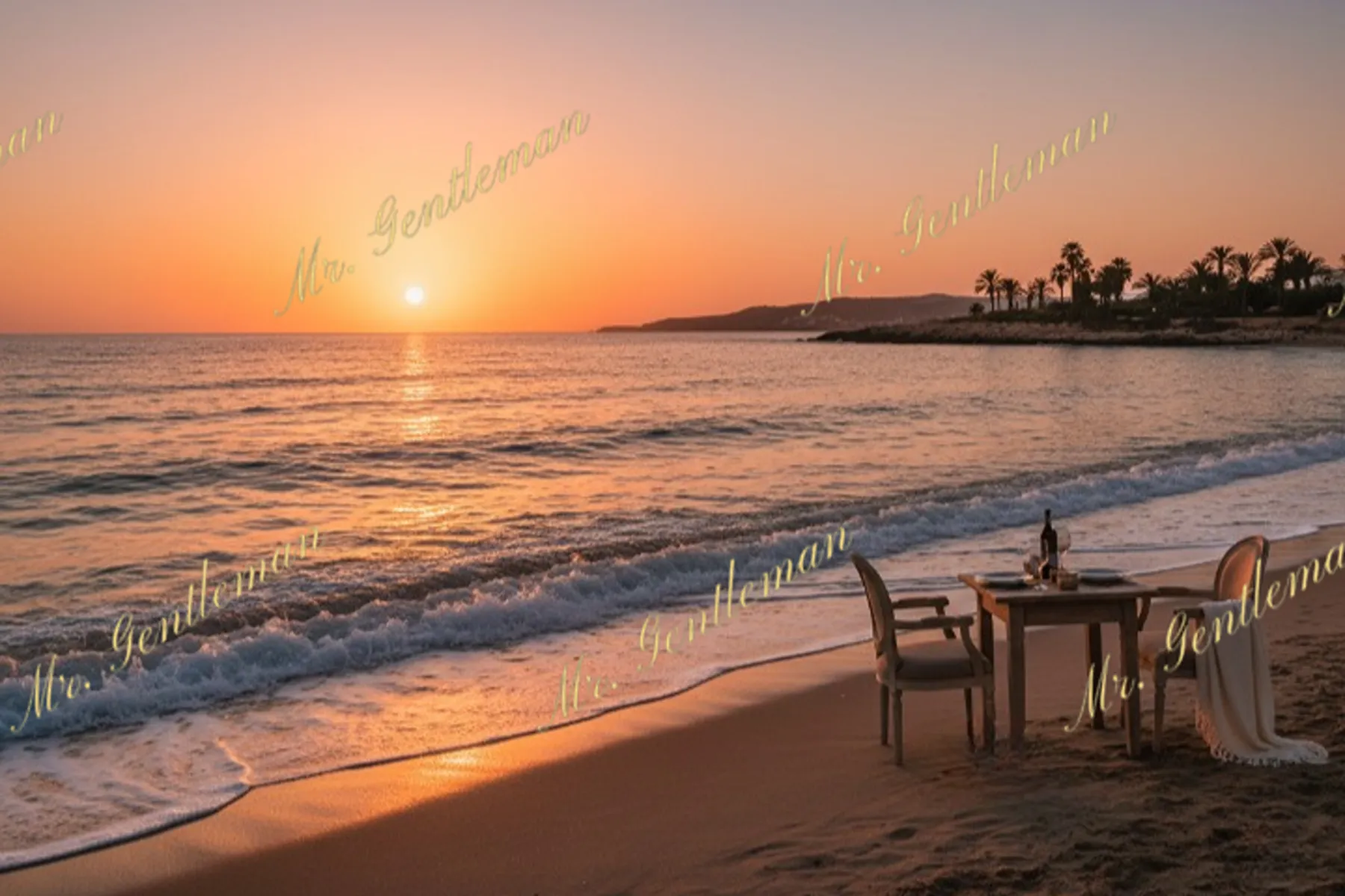 Santorini escort evening dinner experience