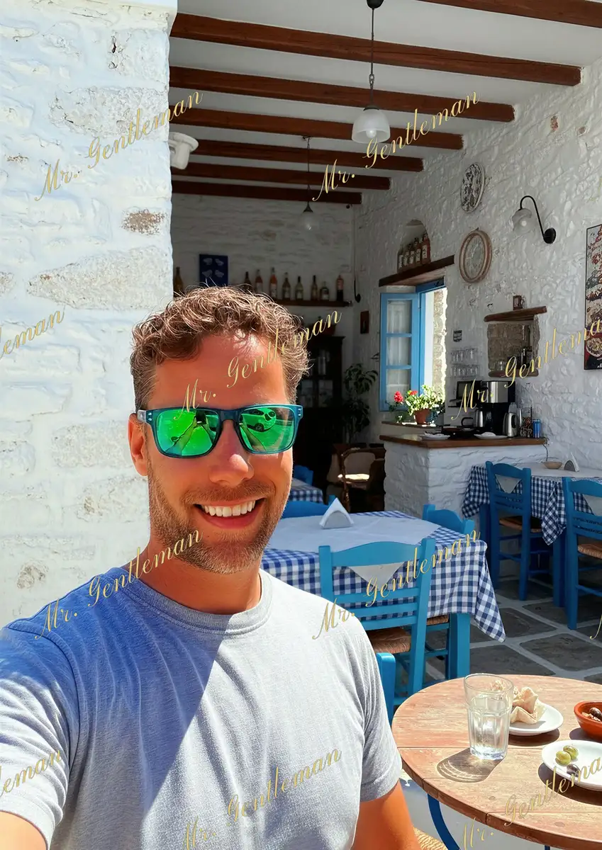 Elite social escort Santorini Aegean