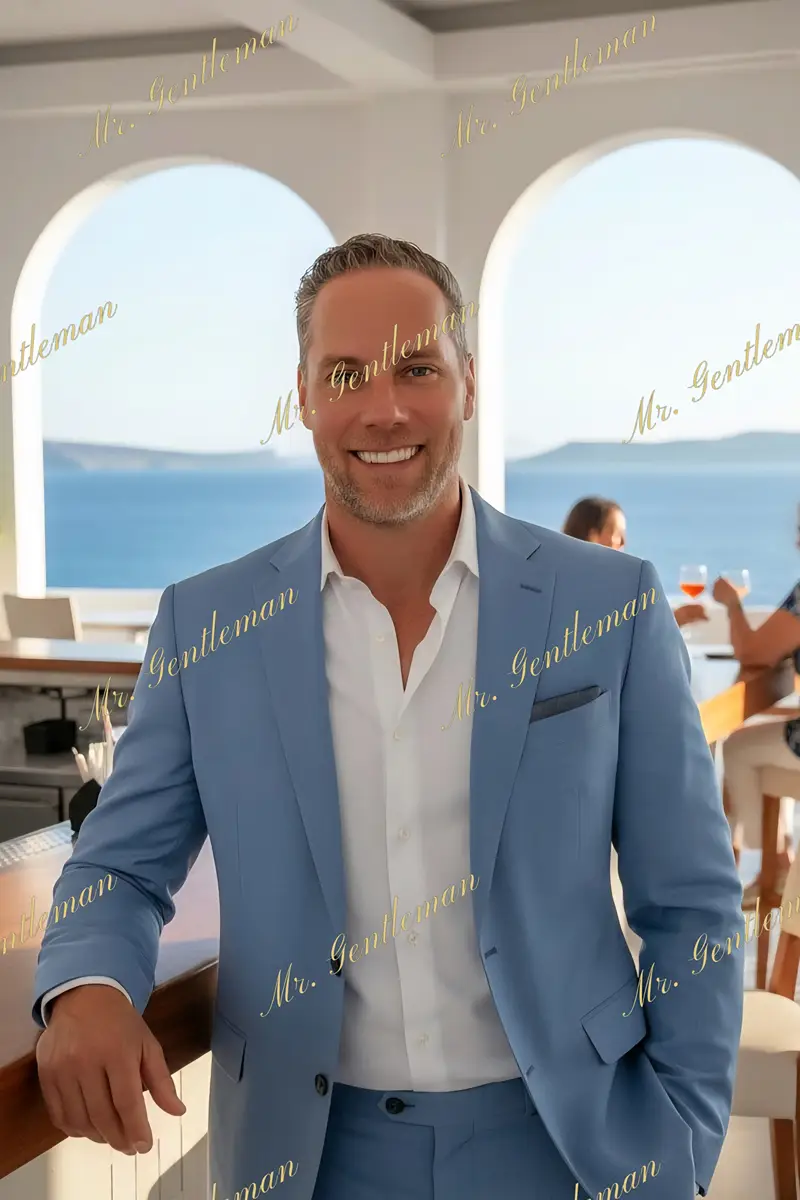 Mr. Gentleman — Elite Male Companion Santorini